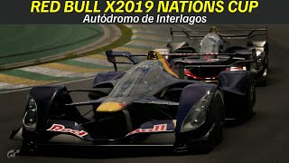 Gran Turismo 7  Red Bull X2019 Nations Cup Autódromo de Interlagos  Red Bull X2019 Competition [upl. by Kciv]