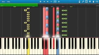 The Beatles  Helter Skelter  Piano Tutorial  Synthesia Cover  How to play [upl. by Savdeep]