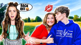 Flirting with ABBY LEE to see how my girlfriend reacts jealous reaction 🥰🤬I Nick Bencivengo [upl. by Akemyt871]