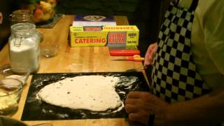 How to Bake Fougasse Bread [upl. by Avehstab]