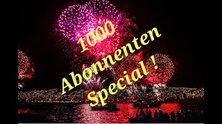 1000 Abonennten Special [upl. by Lebasi637]