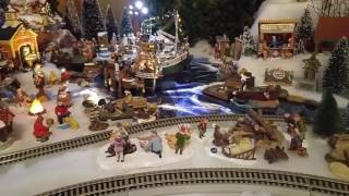 Joanies Christmas Village 2016 [upl. by Akelahs]