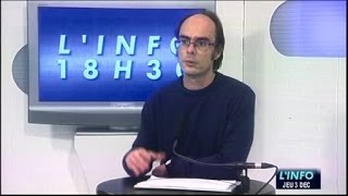 Régionales 2015 Communistes  Interview de Vincent Picavez [upl. by Aber]