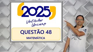 QUESTÃO 48 VESTIBULAR UNICAMP 2025 Progressão Aritmética [upl. by Yclehc]