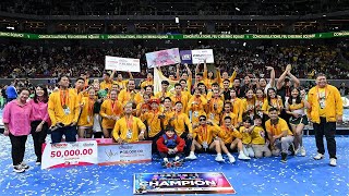 Cheerdance awarding ceremonies  UAAP Season 86 Cheerdance Competition [upl. by Kirad]