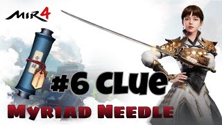 MYRIAD NEEDLE MYSTERY  Herbalist hongs true identity CLUE 6 COMPLETED [upl. by Ailema]