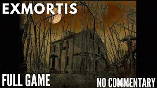 Exmortis  Horror Flash Game  Walkthrough No Commentary PC [upl. by Armbruster96]