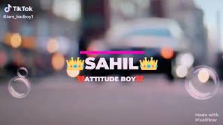 Sahil Bhai [upl. by Murry]