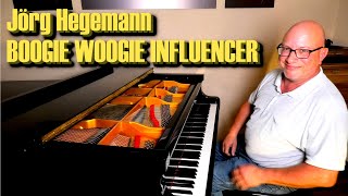 Jörg Hegemann  home Boogie Woogie Influencer [upl. by Winni]