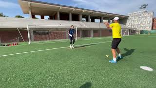 Goalkeeper Training  Visar BekajAgron KolajButrint Bulliqi [upl. by Ahseyt503]