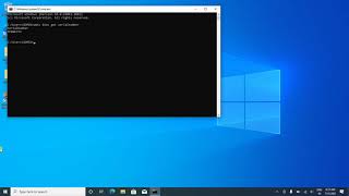 How To Find Laptop or PC Serial Number on Windows 10 [upl. by Trojan]