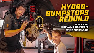 Dobinsons Hydraulic Bumpstops Rebuild amp Install  5thGen 4Runner [upl. by Terry304]