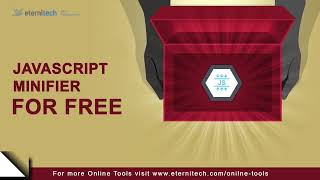 How to Minify Your JavaScript  JS Minify  Free Online JavaScript Minifier Tool [upl. by Ellehs]