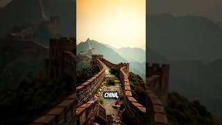 What materials were used to build the Great Wall of China Part 1 china greatwallofchina fyp [upl. by Nelav]