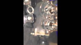 2012 KX250f Cylinder Head DESTROYED [upl. by Radburn]