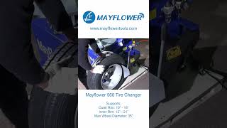 Mayflower 560 Tire Changer Showcase mayflower tirechanger shorts [upl. by Randolf788]