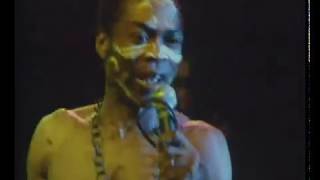 Fela Kuti  Teacher Dont Teach Me Nonsense Live at Glastonbury 1984 [upl. by Elvin]