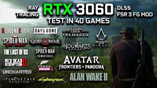 RTX 3060 12GB Test in 40 Games at 1080p  2024 [upl. by Meesaw730]