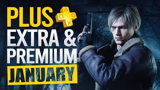 PS PLUS Extra January 2024 Games  GamingByte [upl. by Ylecara]