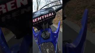 GlidingCoasting the yz125 trending bikelife trendingshorts viralvideo viralshorts trend [upl. by Niarb]