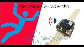 Fall Detection Wearable System [upl. by Innavoeg783]