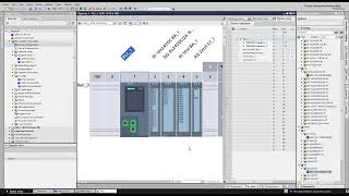 PLC Basic 1TiaPortal Siemens PLC Tags Basic Analog Input Output Digital Input Output Memory [upl. by Nuawaj]