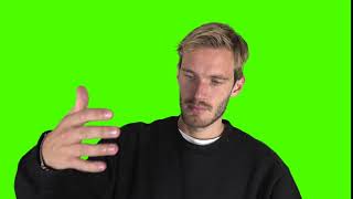 Pewdiepie reaction green screen  FACEPALM [upl. by Harmony]