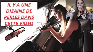 📸Unboxing amp installation de ma rearview camera📷 Cobra FVRV1🤓🔧 automobile voiture dashcam vlog [upl. by Nner]