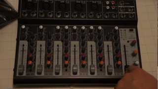 Unboxing a Behringer XENYX 1002B Premium 10Input 2Bus Mixer [upl. by Adrea199]