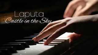 Laputa  Castle in the Sky May Piano Hướng dẫn cover [upl. by Atnad]