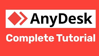 How to use AnyDesk to Access Remote Computer Transfer Files  Chat and screen share to Another PC [upl. by Emil]