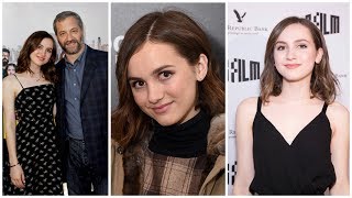 Judd Apatow and Leslie Mann Daughter Maude Apatow 2017 [upl. by Spillar]