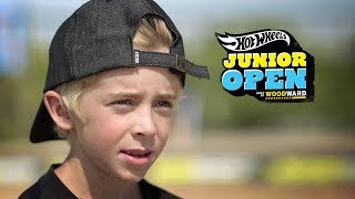 Gavin Bottger Profile  Hot Wheels Junior Open at Woodward West [upl. by Jamima]