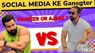 Rajveer fitness series Vs Ajaaz khan  Online Badmosh Get Roasted [upl. by Ilek]