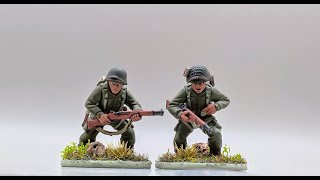 Complete Basing 2 More Warlord Games Bolt Action Band of Brothers US Airborne [upl. by Surat]