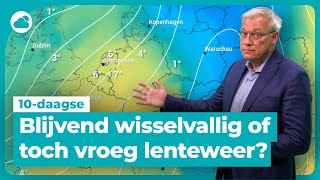 10daagse is het winterse weer nu voorbij [upl. by Gerhan]