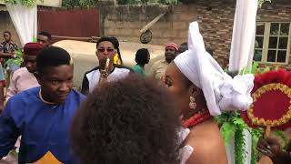 Timi dakolo  obim Saxcover traditional marriage [upl. by Polky106]