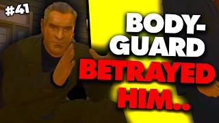 His bodyguard betrayed him and now I have to BLOW up a HOSPITAL  GTA IV  Part 41  Hindi [upl. by Etnoid396]