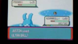 Shiny Feebas Found using Emeralds Broken RNG [upl. by Olympie923]