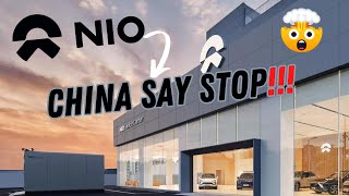 Nio Stock Updates China just said this to Nio BYD and Geely [upl. by Bertram402]