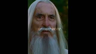 Saruman Vs Galadriel shorts lordoftherings [upl. by Ardiedak424]