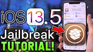 NEW Jailbreak iOS 135 Unc0ver How to Jailbreak iOS 13 WINDOWS or MAC [upl. by Nnylakcaj]