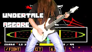 Undertale  Bergentrückung amp Asgore Metal Cover [upl. by Bunns]