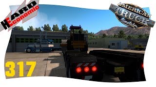 Hard Economic Don  317  Der Wille war da American Truck Simulator [upl. by Ymij865]