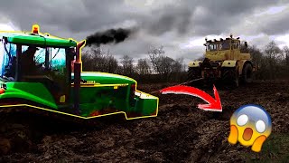 Tractores JOHN DEERE trabajando 🚜 ►► Tractores que no habías visto antes 2019 ✅ [upl. by Enahpad701]