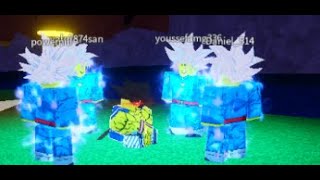 They Thought I Was Weak ROBLOX DRAGON BALL RREVAMPED MEDITATION TROLLING EDITION [upl. by Nnylirehs]