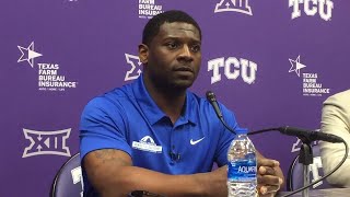 Football great LaDainian Tomlinson talks new endowment fund at TCU [upl. by Reinwald]