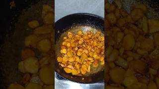 Neney na Ela cheysa anukuna 🤔 nijamga bagundi sweet potato fry musttry healthycooking sweetpotato [upl. by Brod]