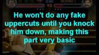 Punchout Wii Video Walkthrough TD Von Kaiser [upl. by Nosittam]