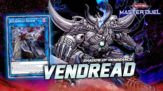 VENDREAD RITUAL COMBO DECK  MASTER DUEL  MOST AGGRESIVE RITUAL ZOMBIES [upl. by Beryl]